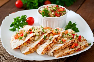 National Quesadilla Day at El Jinete