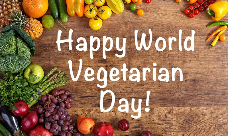 National Vegetarian Day at El Jinete