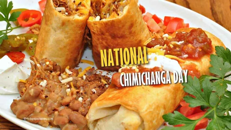 National Chimichanga Day at El Jinete